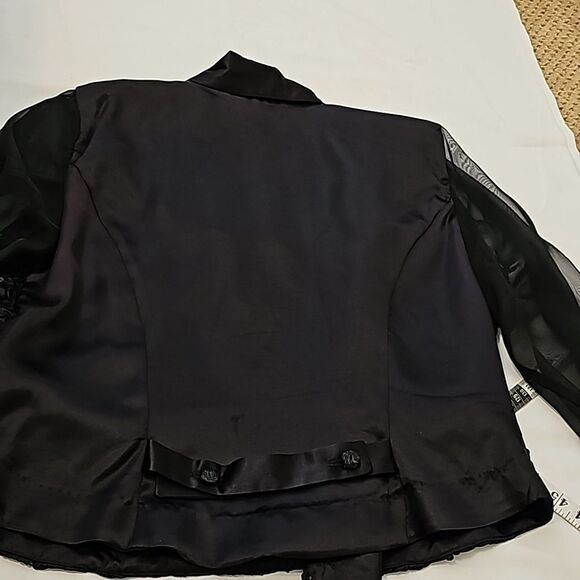 Jeffrey and dara by tom Barra evening top size medium - Picture 9 of 12